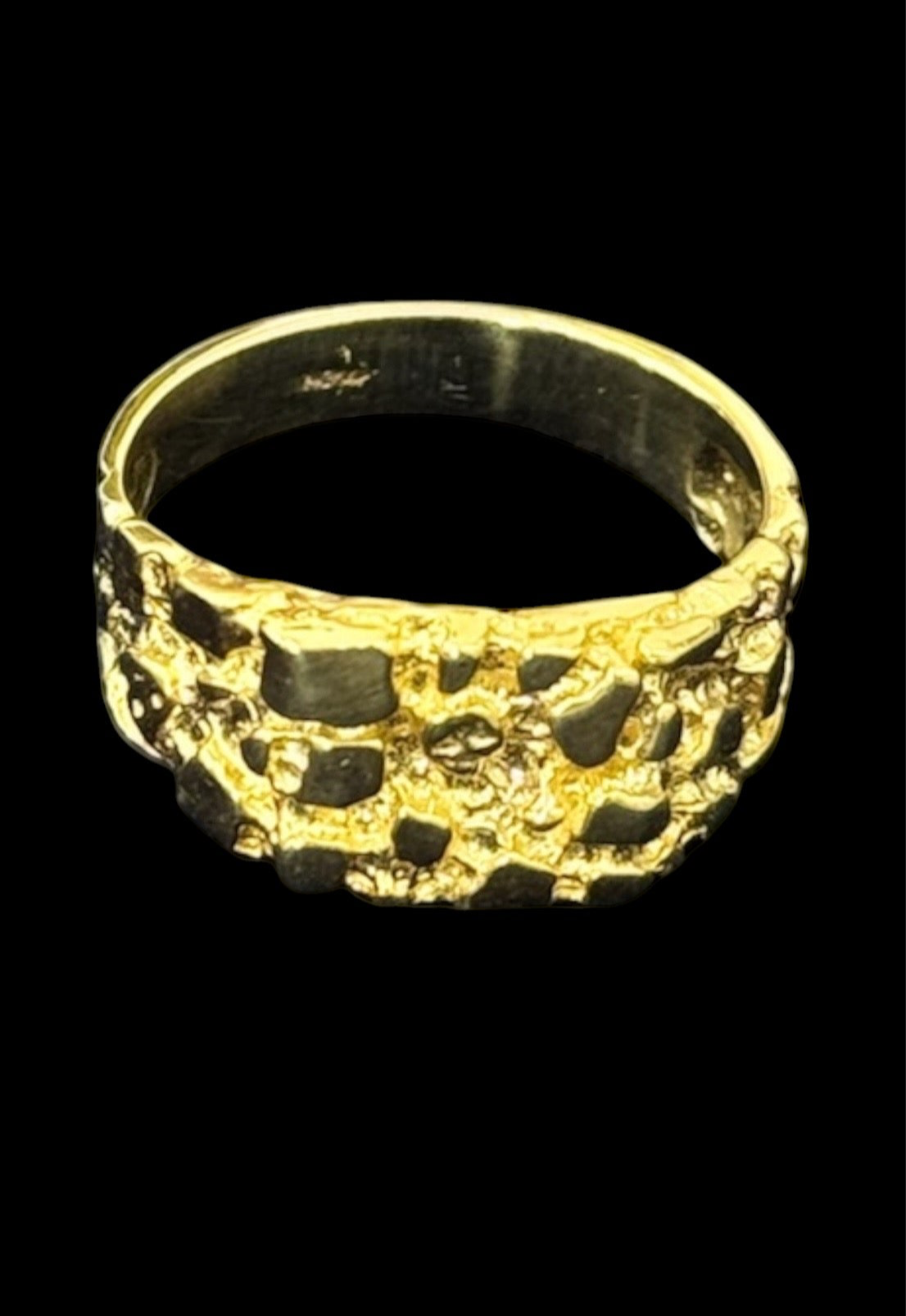 Nugget Statement Ring