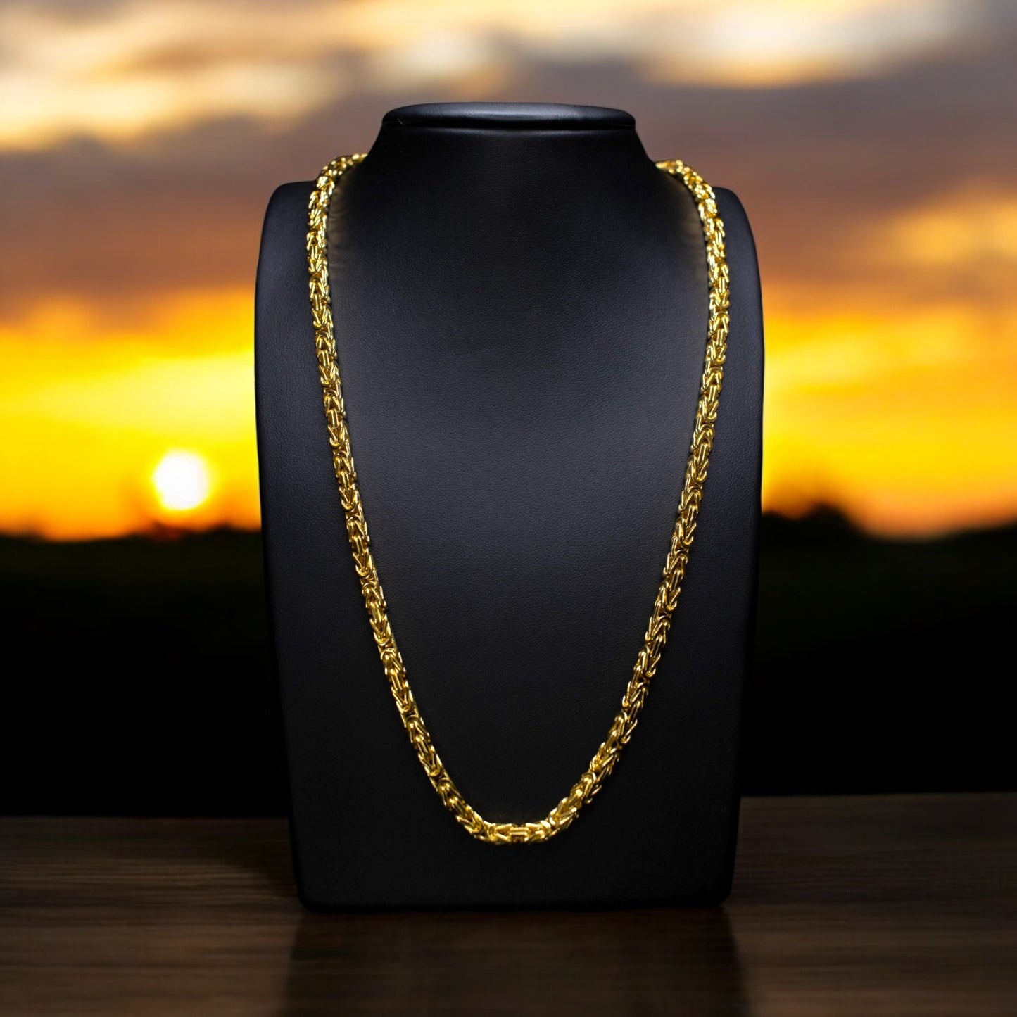 Handcrafted Byzantine Chain