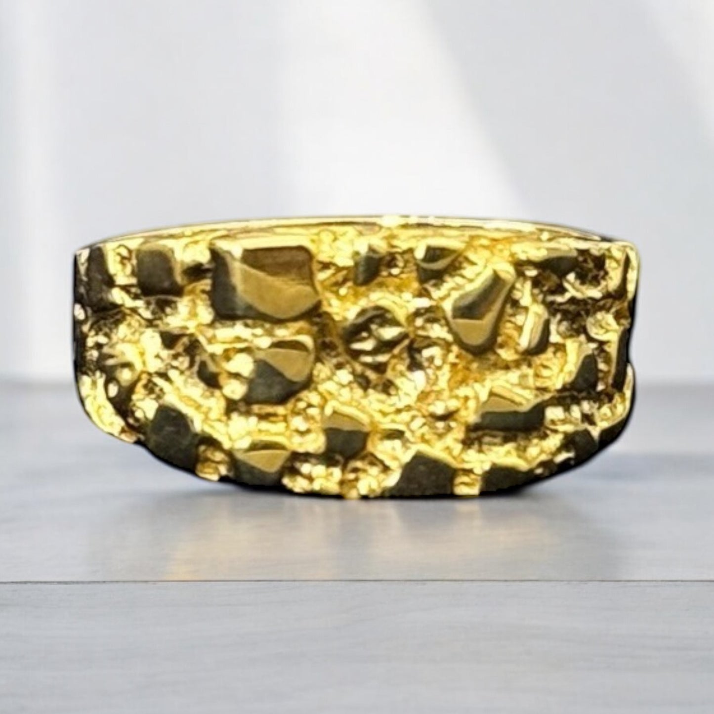 Nugget Statement Ring