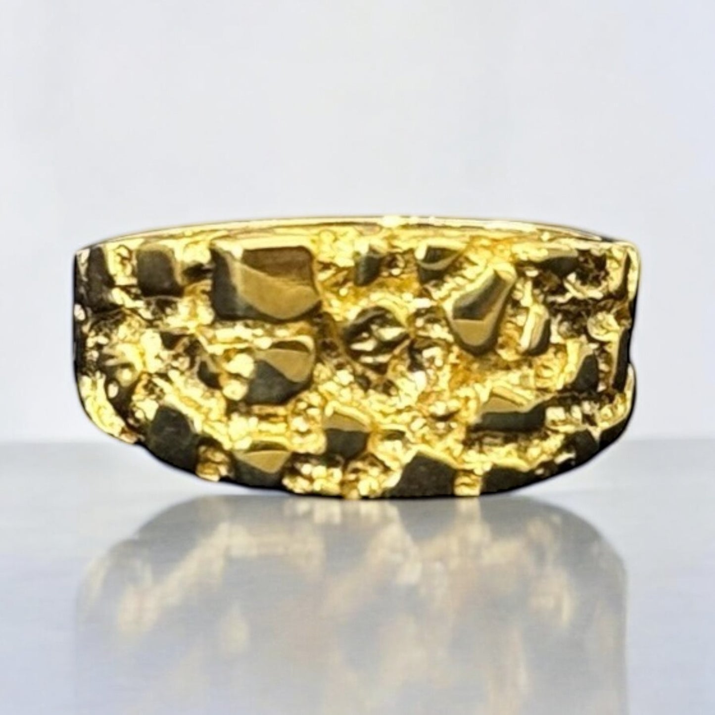 Nugget Statement Ring