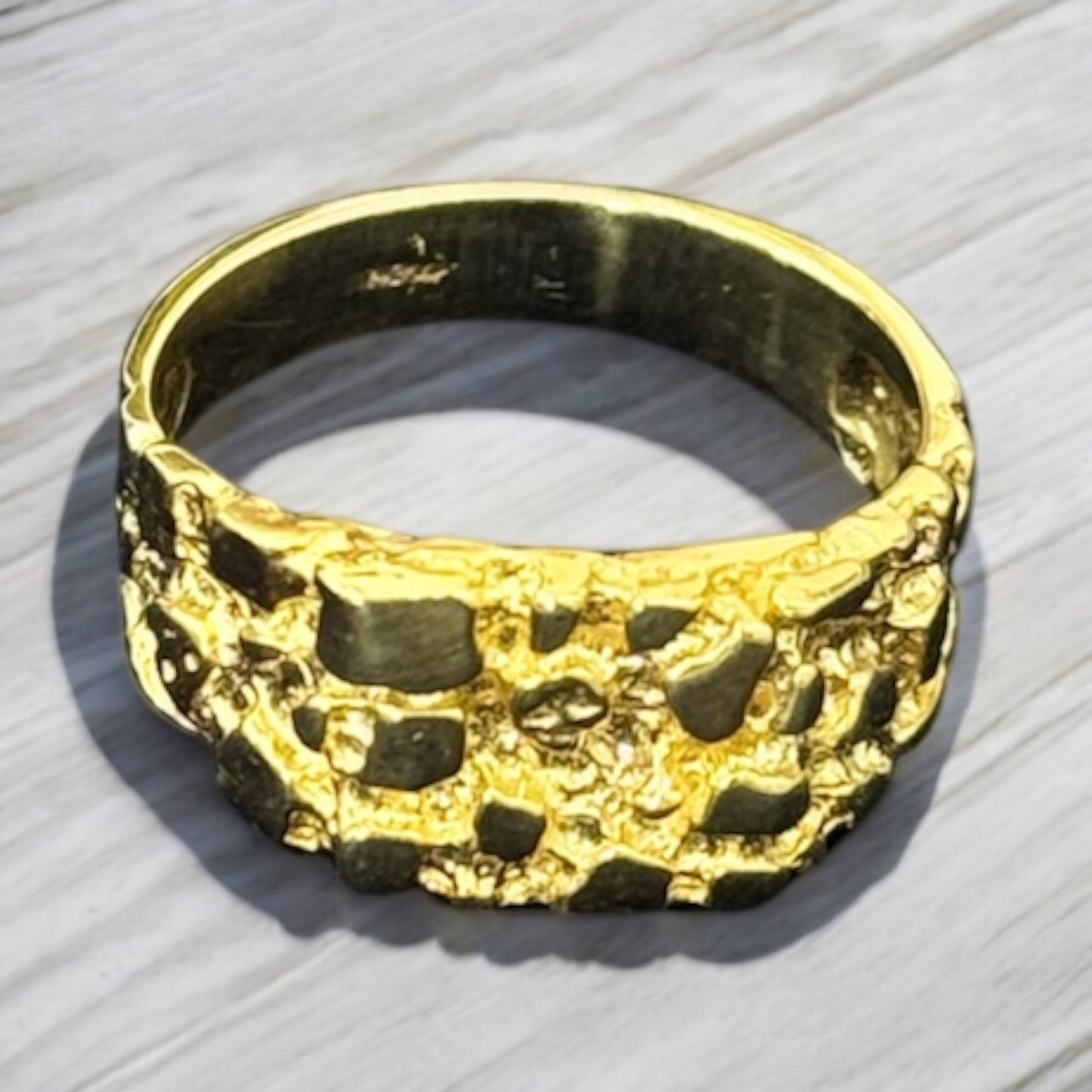 Nugget Statement Ring