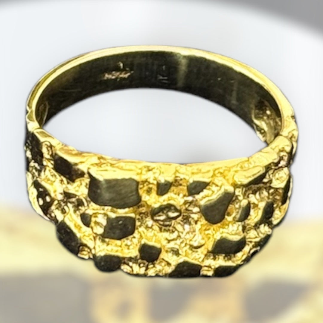 Nugget Statement Ring