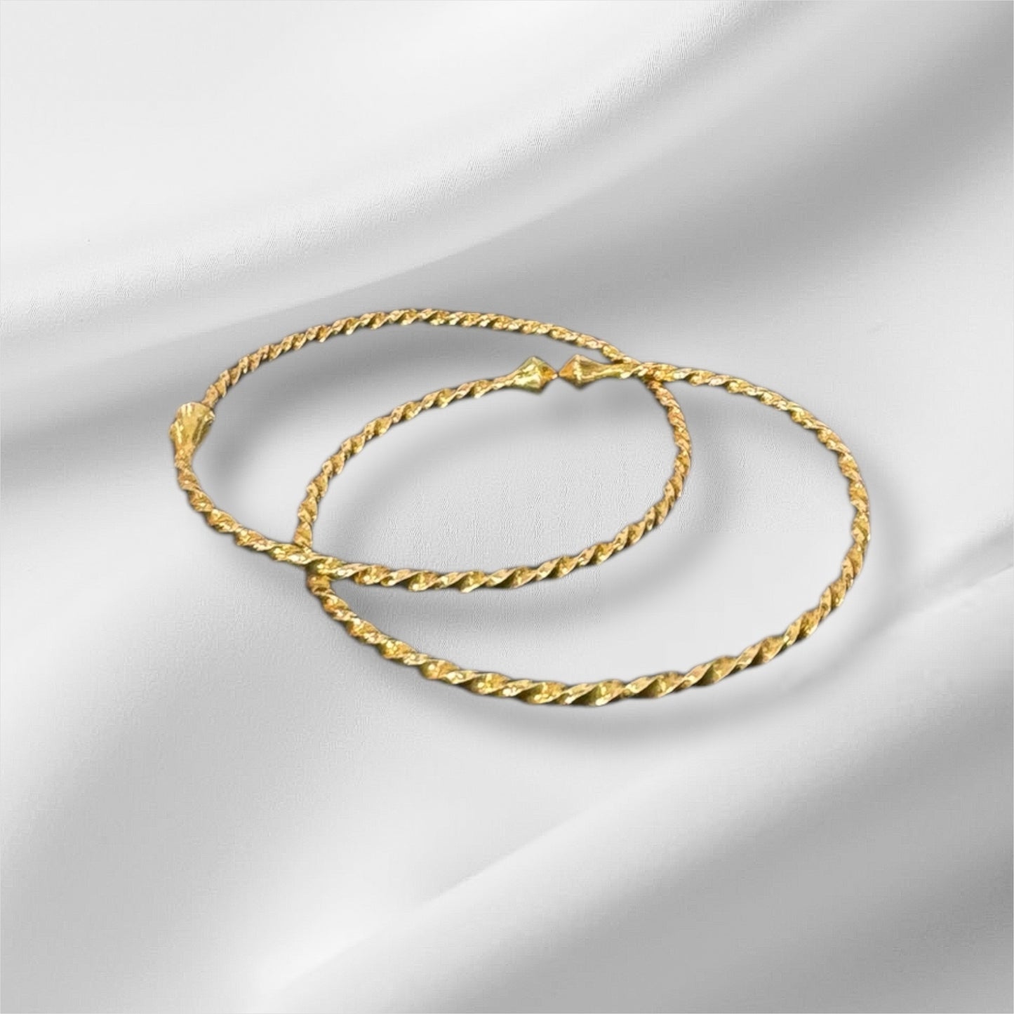 Infant to 1 year old Jingles Bangles Pair