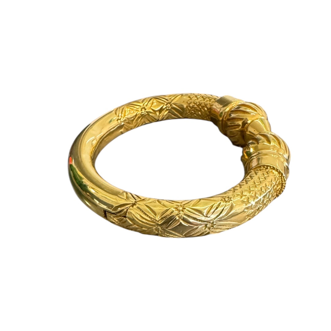 203.9 penny weight, 14K Cricket Band