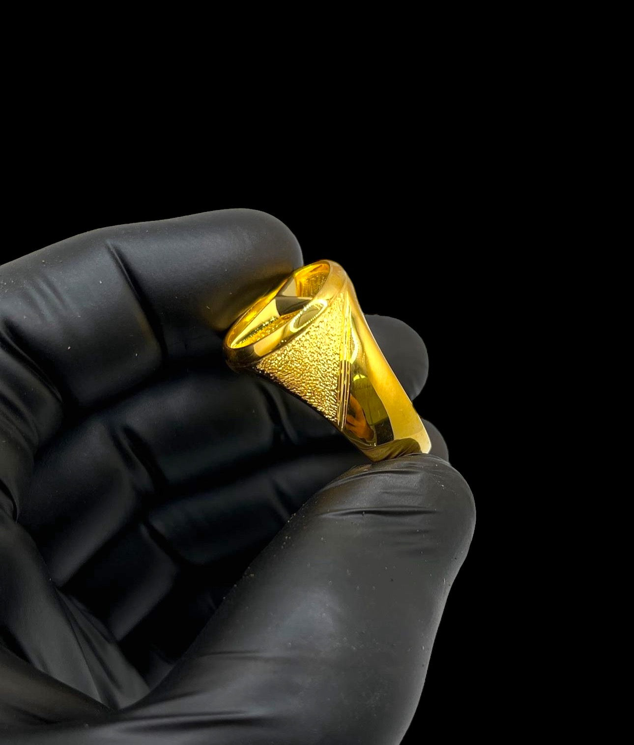 Benz Design with Hand Filled Designs