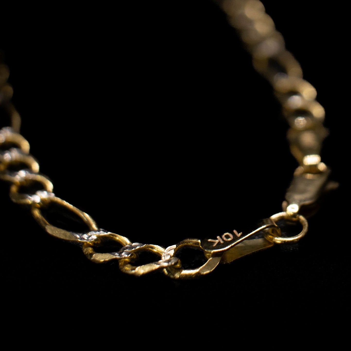 Pave Franco Link Chain