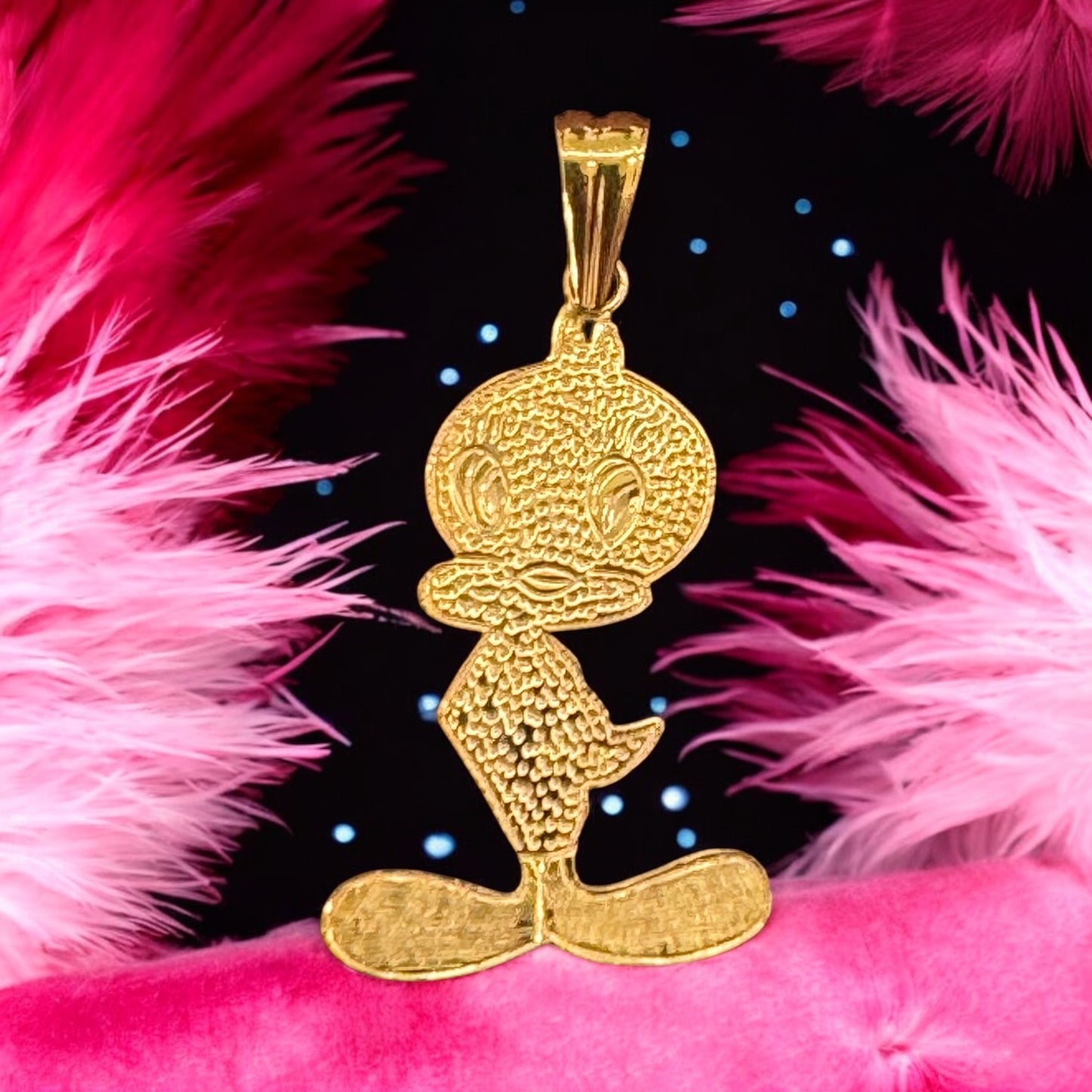 Tweety Bird Pendant