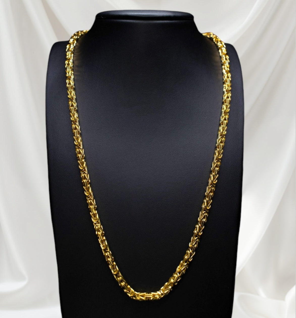 Handcrafted Byzantine Chain