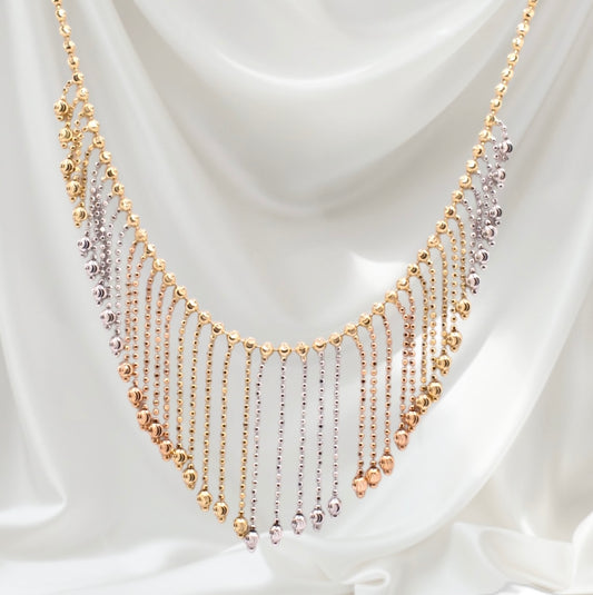Tri Color Necklace