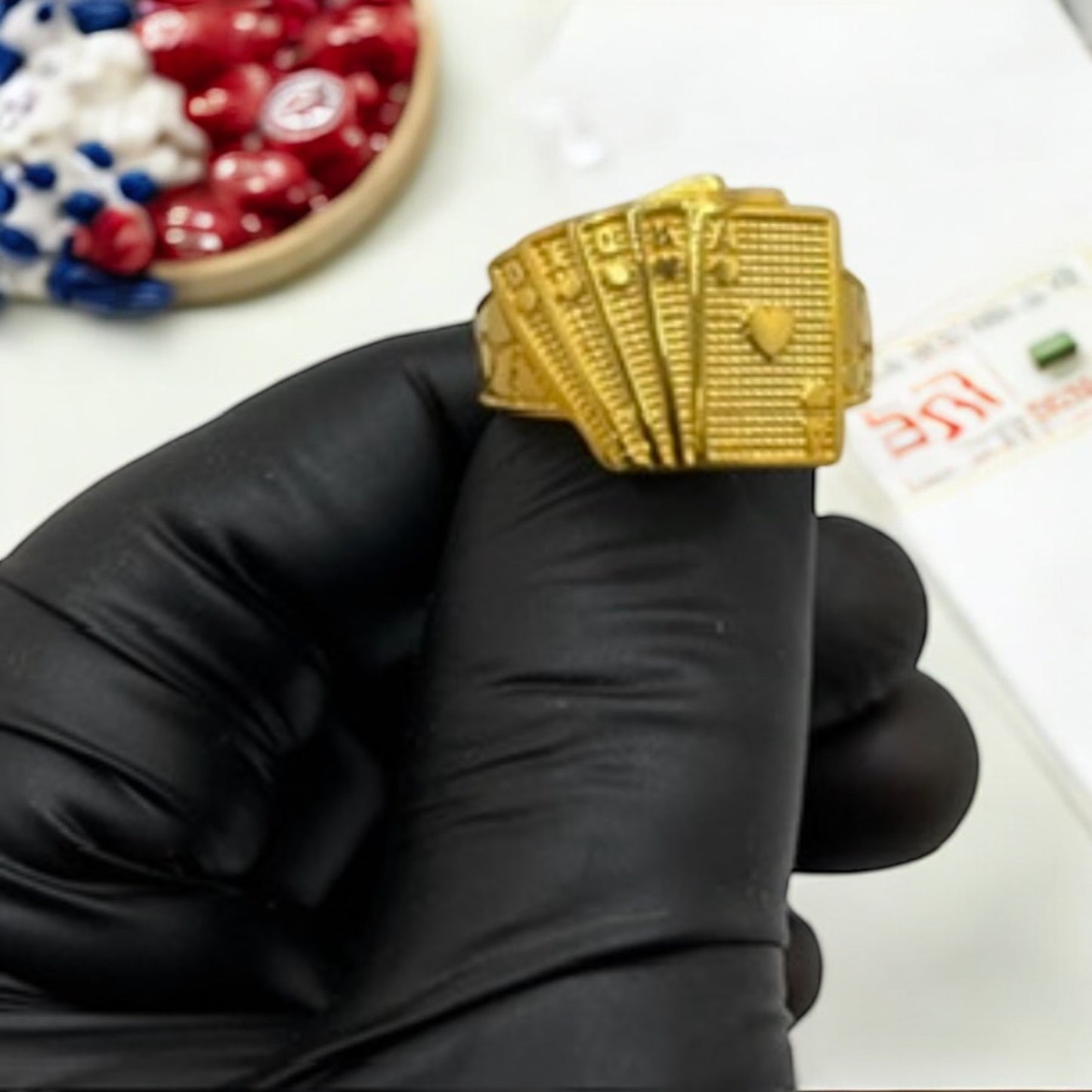 Playing Card Ring