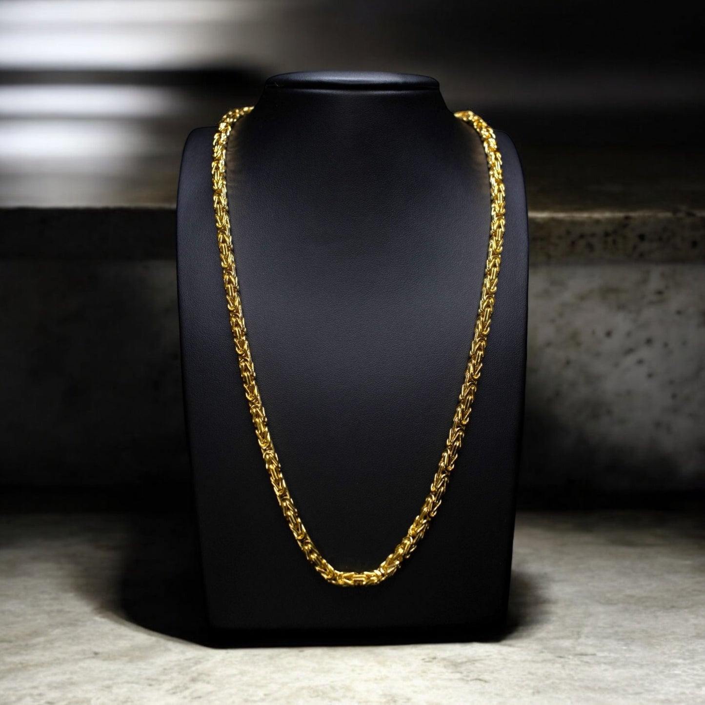 Handcrafted Byzantine Chain