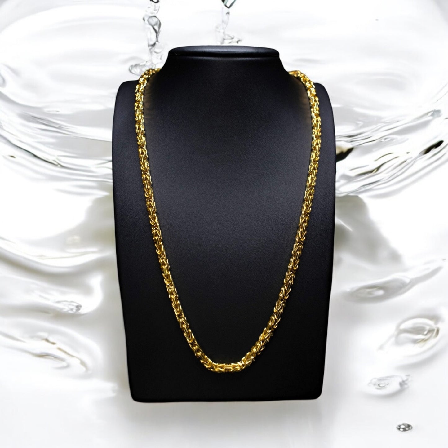 Handcrafted Byzantine Chain