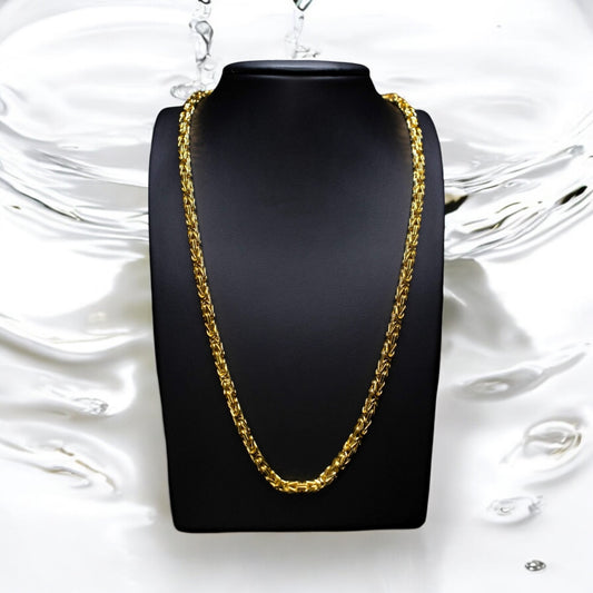 Handcrafted Byzantine Chain