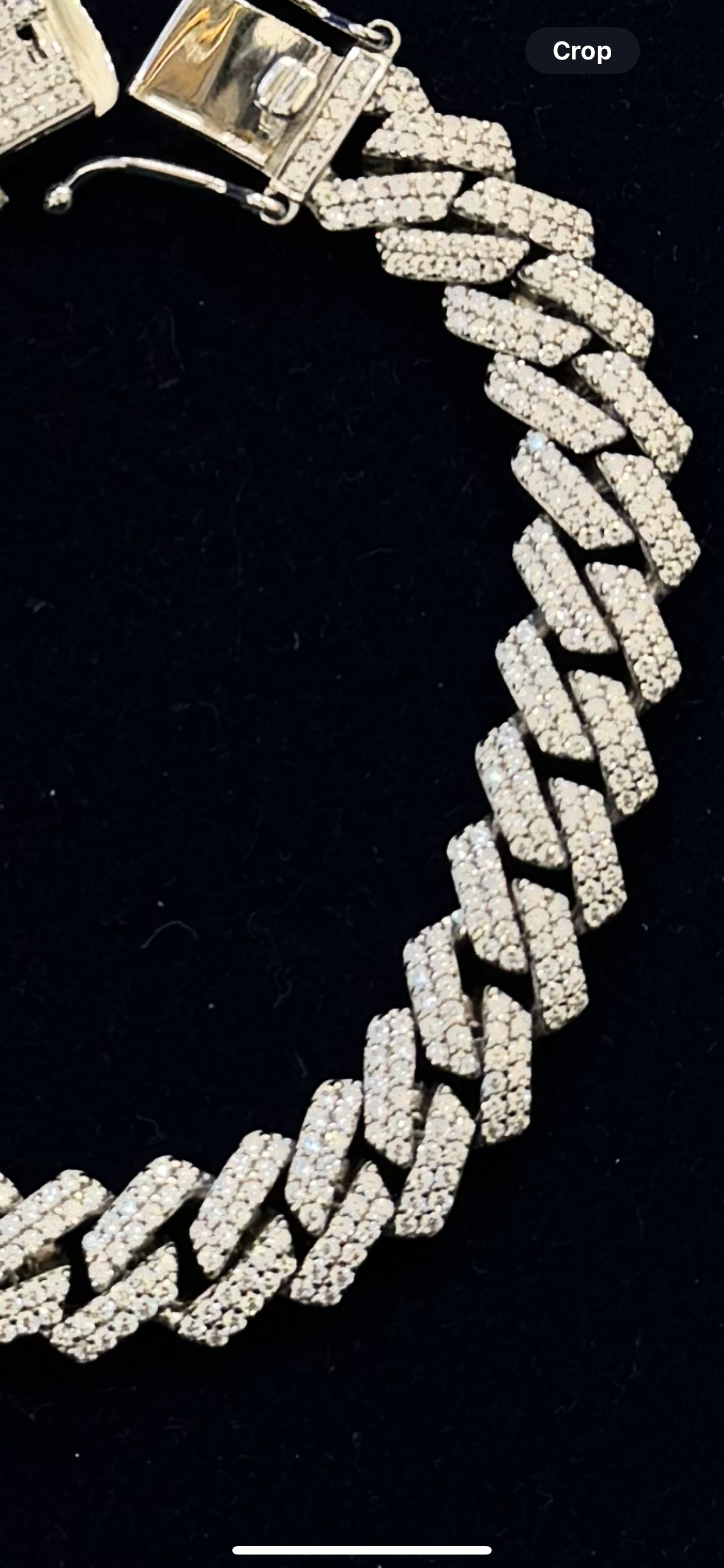 Sterling SIlver ~ Unisex Cuban Bracelet