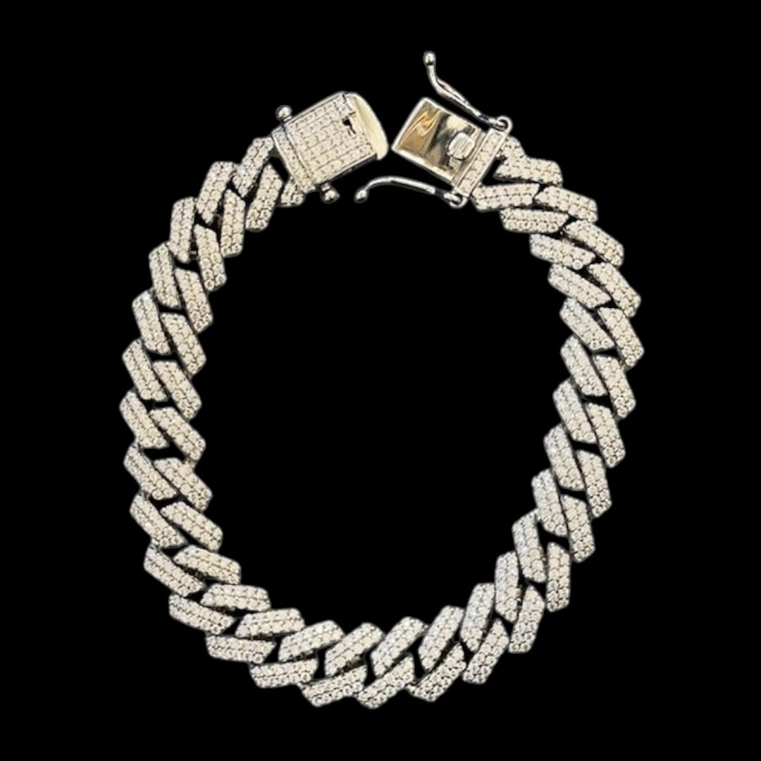 Sterling SIlver ~ Unisex Cuban Bracelet