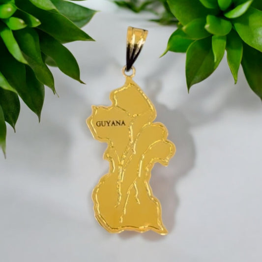 Guyana Flag Pendant