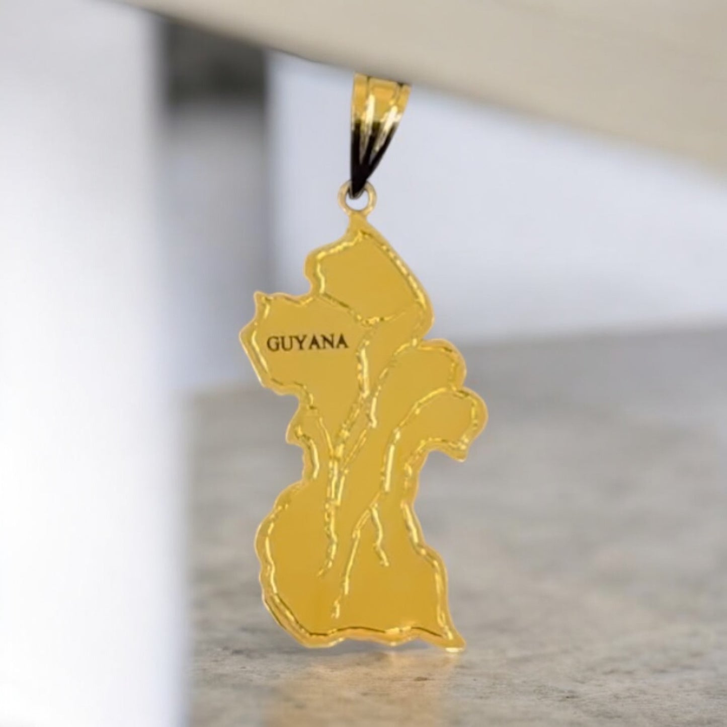 Guyana Flag Pendant
