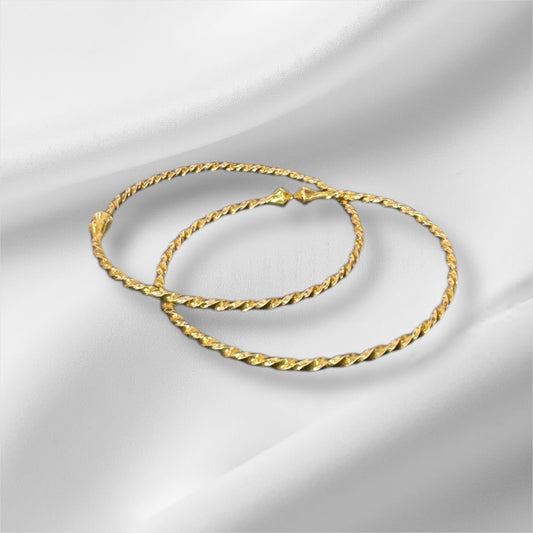 Infant to 1 year old Jingles Bangles Pair