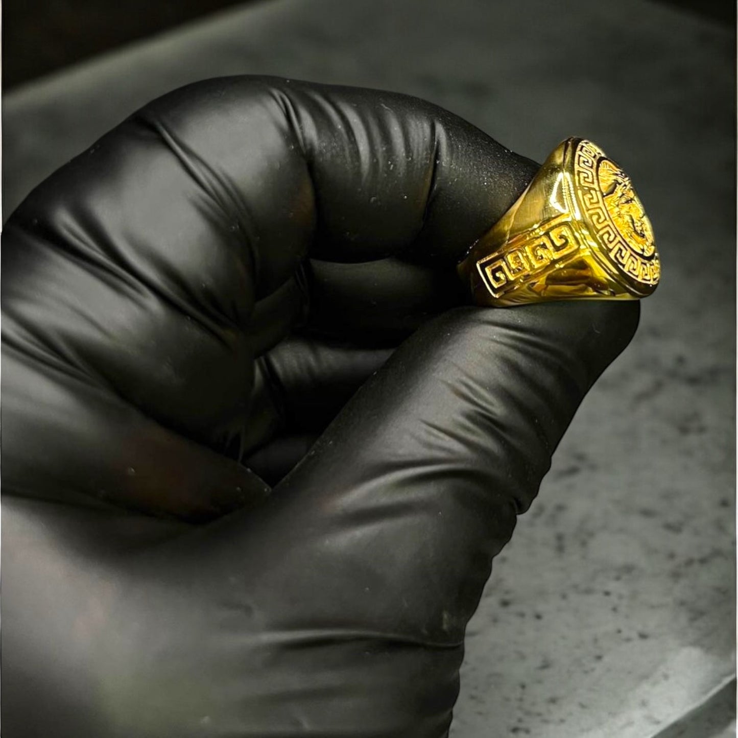 Versace Ring Design