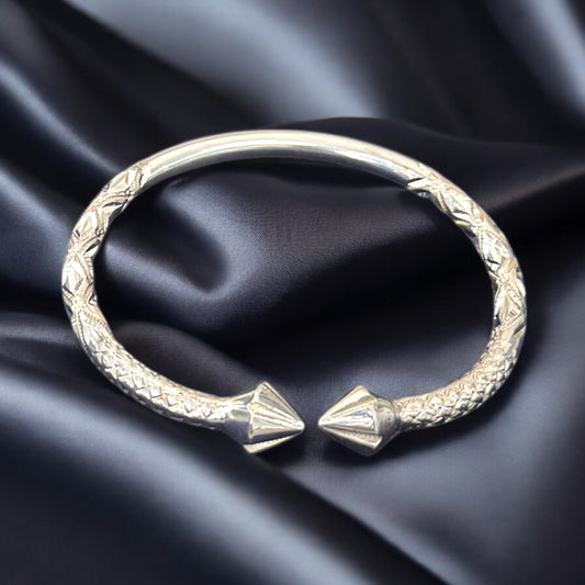 Sterling Silver Cricket Bangle