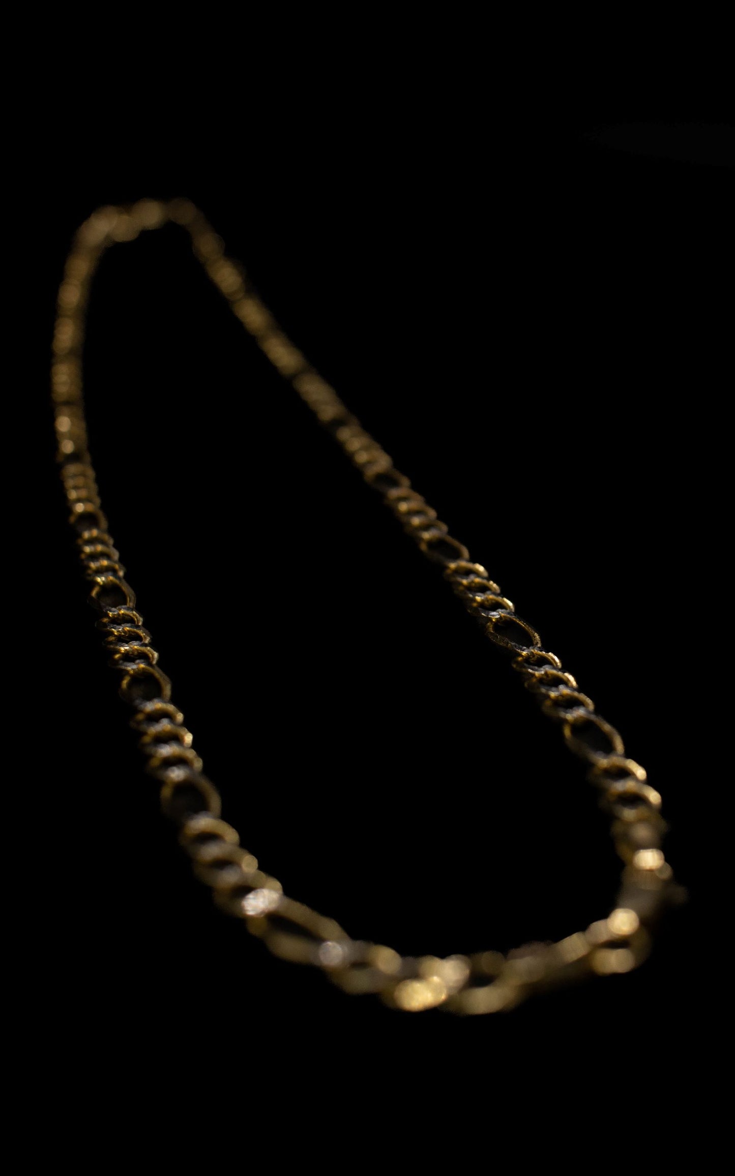 Pave Franco Link Chain