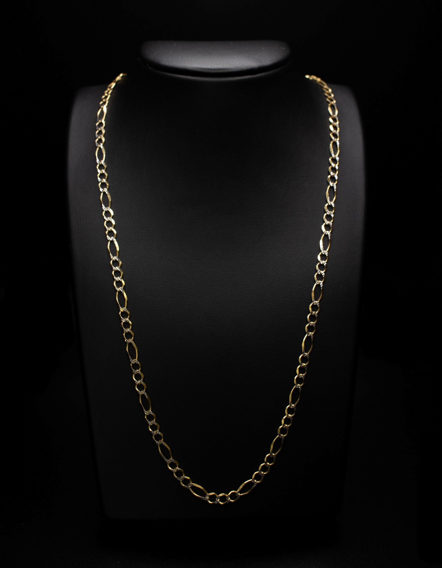 Chain Ingant Pave Franco Link Chain – Amnic Jewelers