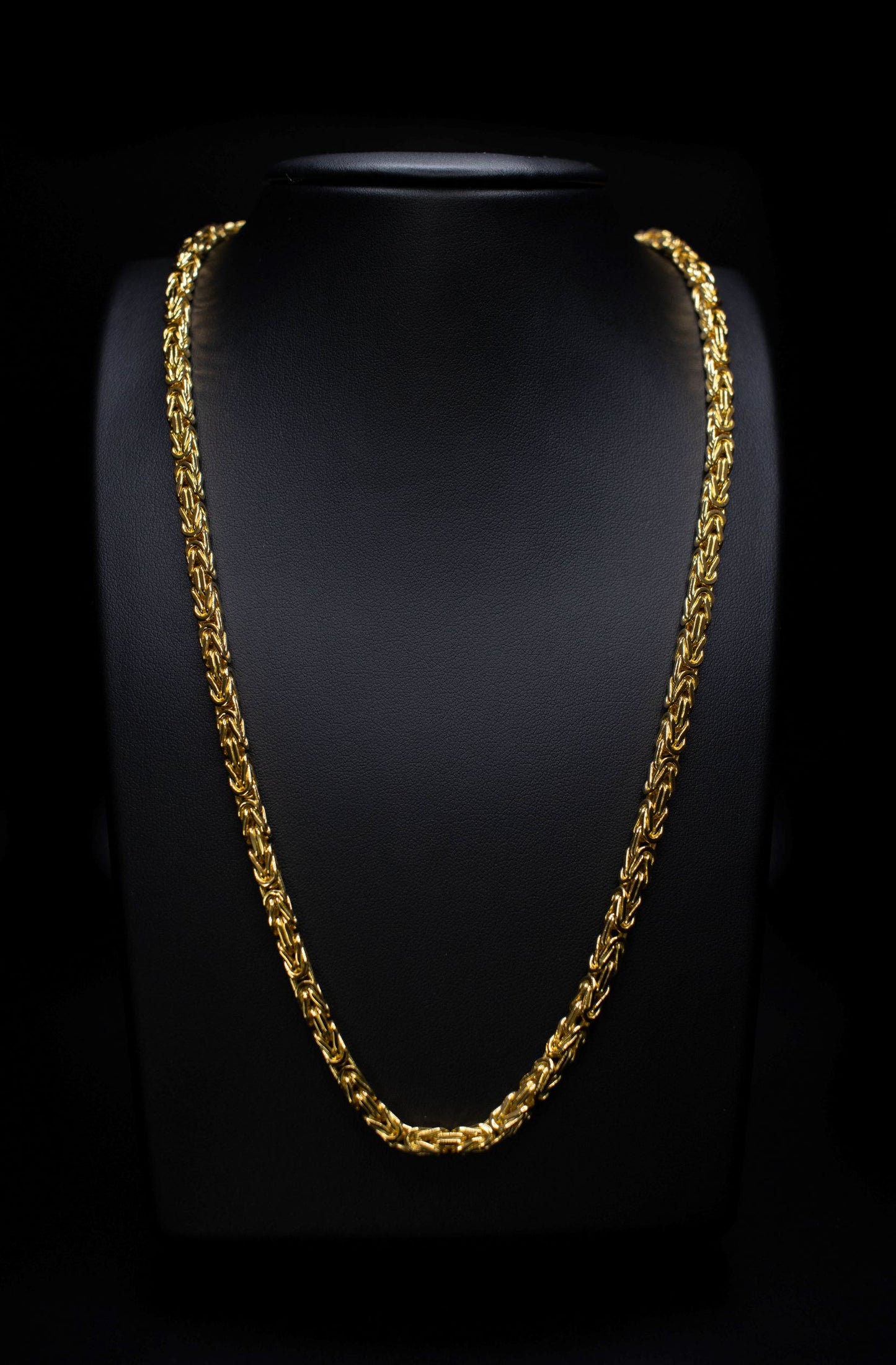 Handcrafted Byzantine Chain