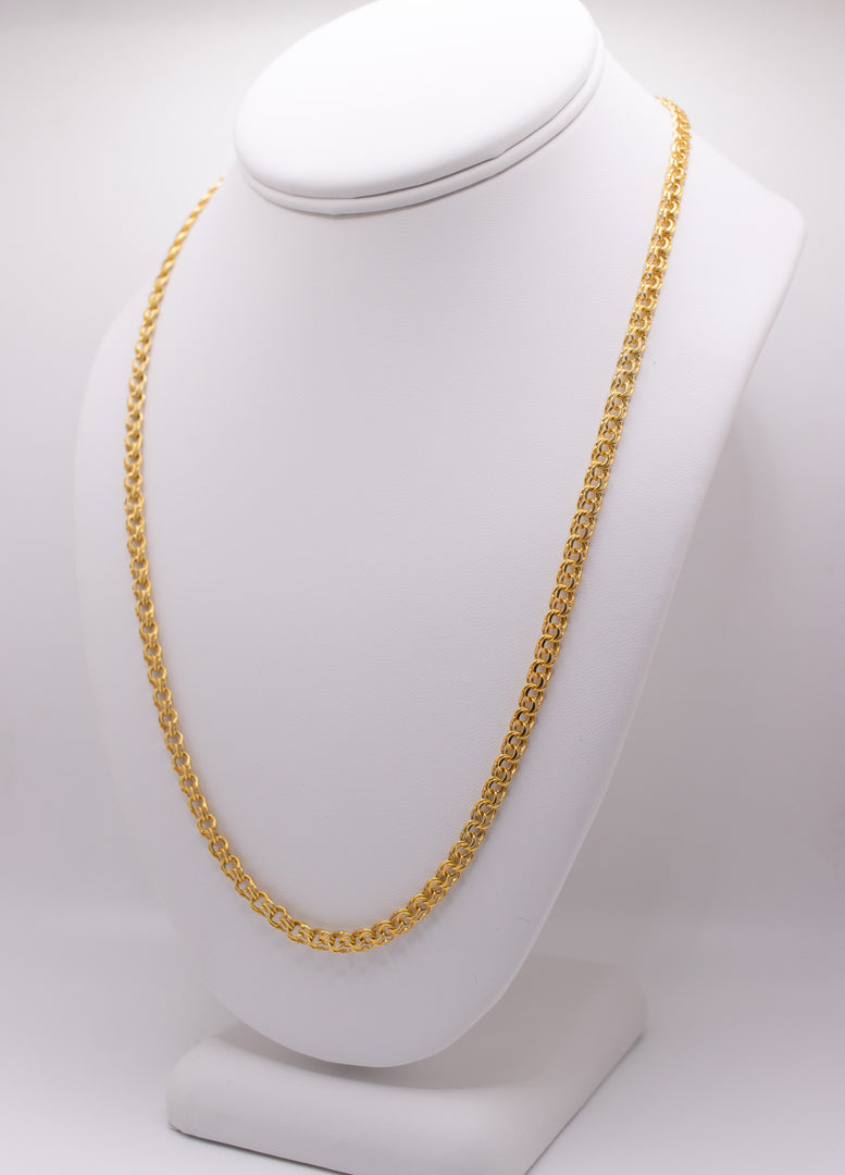 Spanish link hotsell gold chain prices